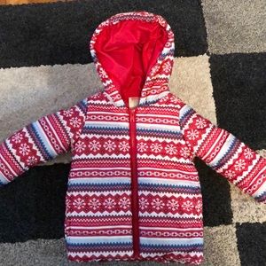 EUC-Gymboree Girl’s Winter Jacket
